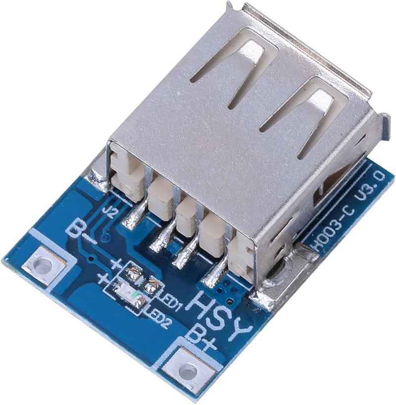 10 Pack 5V 1A USB Boost Step Up Power Supply Module For Lithium Battery Charging Protection Board - Image 5